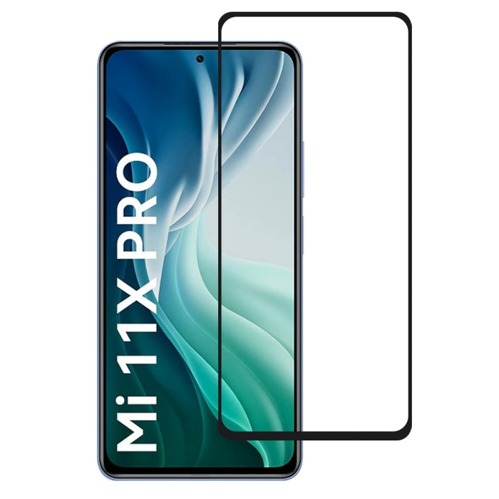Película de vidrio templado de pantalla completa con pegamento completo, For Samsung Galaxy M12 (1 PC), For Samsung Galaxy M42 5G (1 PC), For Xiaomi Mi 11X (1 PC), For Xiaomi Mi 11X Pro (1 PC), For Xiaomi Poco M2 Reloaded (1 PC)                        ...