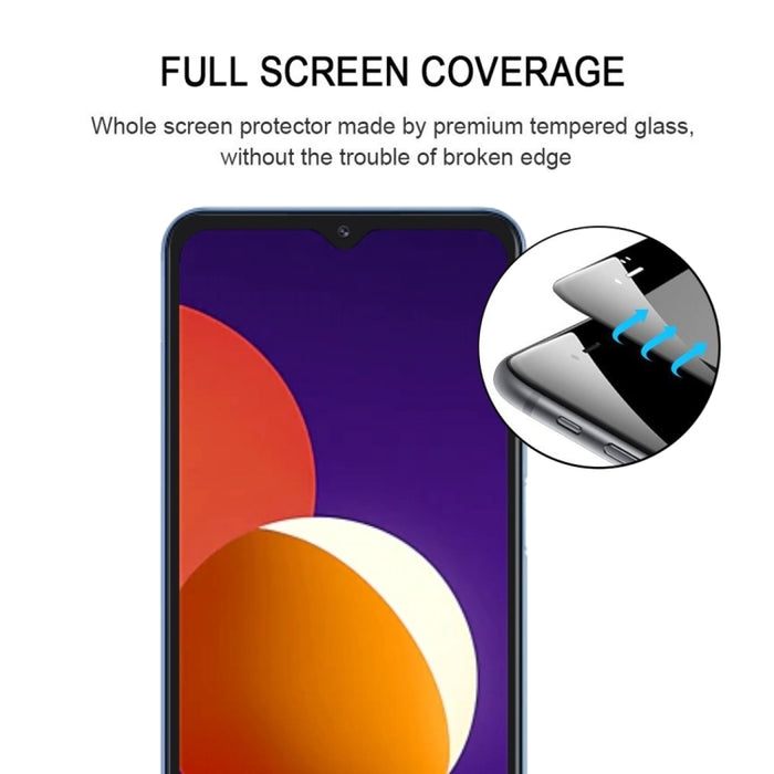 Película de vidrio templado de pantalla completa con pegamento completo de 25 piezas, For Samsung Galaxy M12 (25 PCS), For Samsung Galaxy M42 5G (25 PCS), For Xiaomi Mi 11X (25 PCS), For Xiaomi Mi 11X Pro (25 PCS), For Xiaomi Poco M2 Reloaded (25 PCS) ...