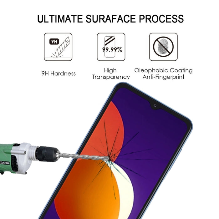 Película de vidrio templado de pantalla completa con pegamento completo de 25 piezas, For Samsung Galaxy M12 (25 PCS), For Samsung Galaxy M42 5G (25 PCS), For Xiaomi Mi 11X (25 PCS), For Xiaomi Mi 11X Pro (25 PCS), For Xiaomi Poco M2 Reloaded (25 PCS) ...