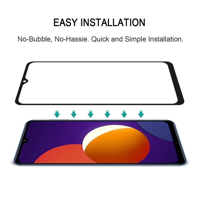 Película de vidrio templado de pantalla completa con pegamento completo de 25 piezas, For Samsung Galaxy M12 (25 PCS), For Samsung Galaxy M42 5G (25 PCS), For Xiaomi Mi 11X (25 PCS), For Xiaomi Mi 11X Pro (25 PCS), For Xiaomi Poco M2 Reloaded (25 PCS) ...