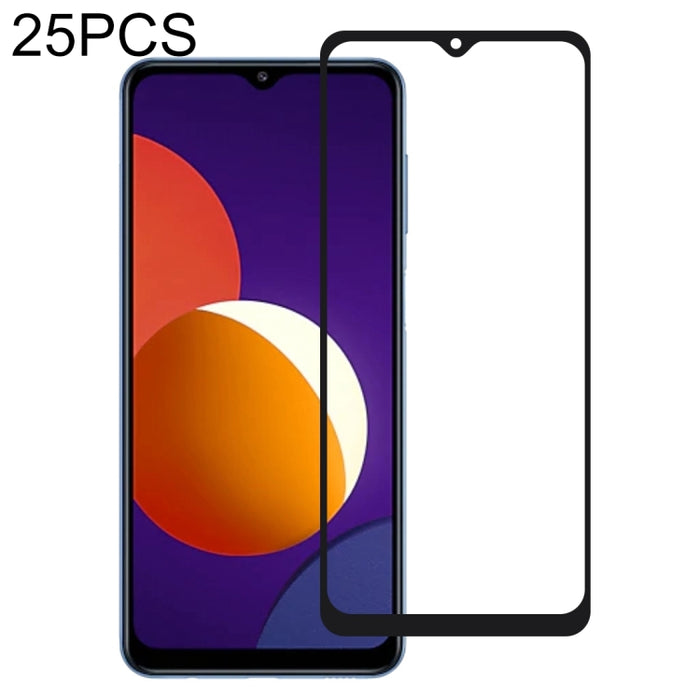 Película de vidrio templado de pantalla completa con pegamento completo de 25 piezas, For Samsung Galaxy M12 (25 PCS), For Samsung Galaxy M42 5G (25 PCS), For Xiaomi Mi 11X (25 PCS), For Xiaomi Mi 11X Pro (25 PCS), For Xiaomi Poco M2 Reloaded (25 PCS) ...