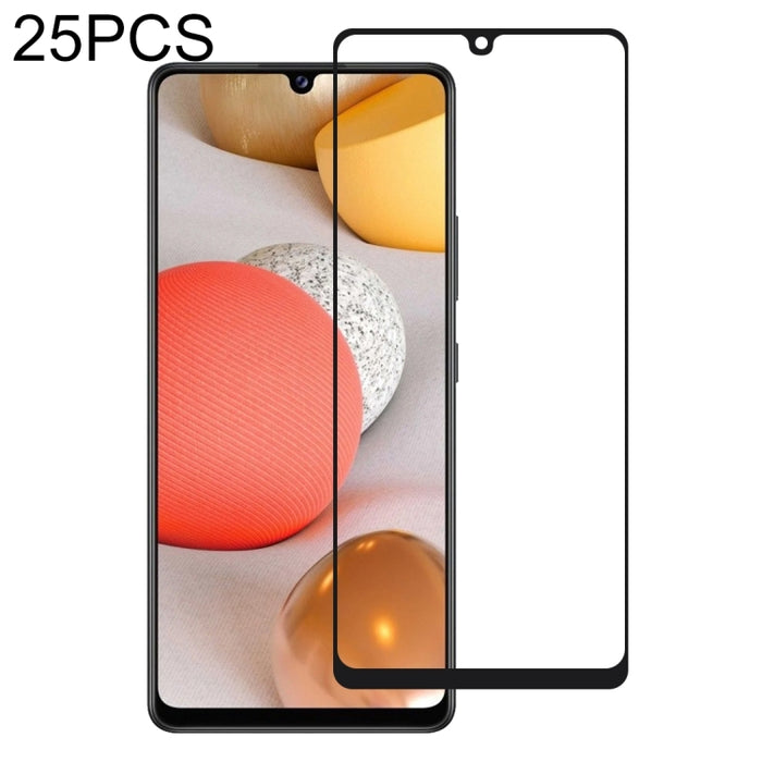 Película de vidrio templado de pantalla completa con pegamento completo de 25 piezas, For Samsung Galaxy M12 (25 PCS), For Samsung Galaxy M42 5G (25 PCS), For Xiaomi Mi 11X (25 PCS), For Xiaomi Mi 11X Pro (25 PCS), For Xiaomi Poco M2 Reloaded (25 PCS) ...