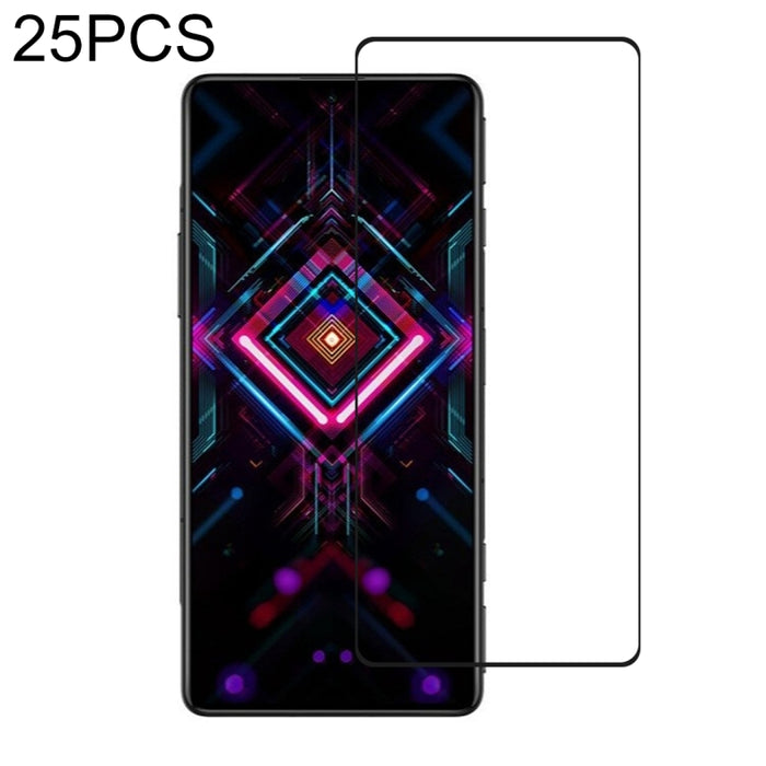Película de vidrio templado de pantalla completa con pegamento completo de 25 piezas, For Samsung Galaxy M12 (25 PCS), For Samsung Galaxy M42 5G (25 PCS), For Xiaomi Mi 11X (25 PCS), For Xiaomi Mi 11X Pro (25 PCS), For Xiaomi Poco M2 Reloaded (25 PCS) ...
