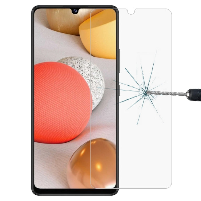 Película de vidrio templado 9H 2.5D de 0,26 mm, For Xiaomi Mi 11X / Mi 11i (1 PC), For Samsung Galaxy M12 (1 PC), For Samsung Galaxy M42 5G (1 PC), For Xiaomi Mi 11X Pro (1 PC), For Xiaomi Poco M2 Reloaded (1 PC)                                        ...