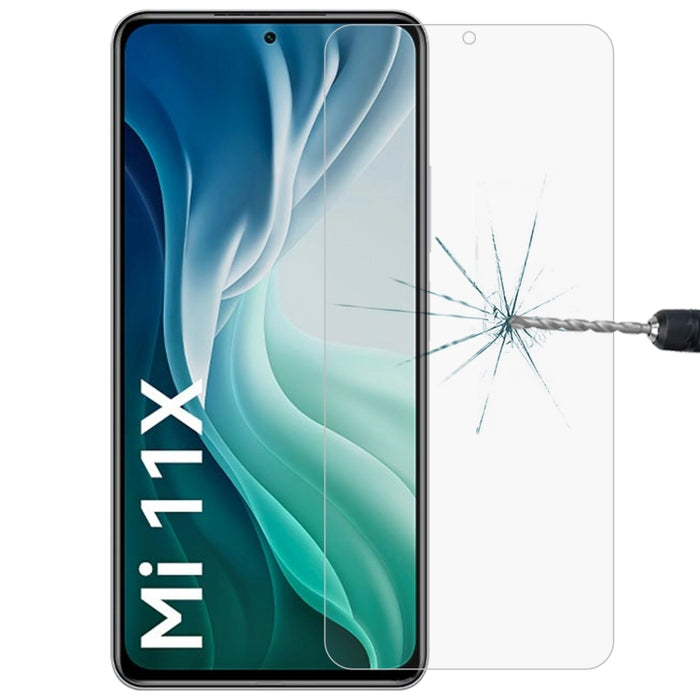 Película de vidrio templado 9H 2.5D de 0,26 mm, For Xiaomi Mi 11X / Mi 11i (1 PC), For Samsung Galaxy M12 (1 PC), For Samsung Galaxy M42 5G (1 PC), For Xiaomi Mi 11X Pro (1 PC), For Xiaomi Poco M2 Reloaded (1 PC)                                        ...