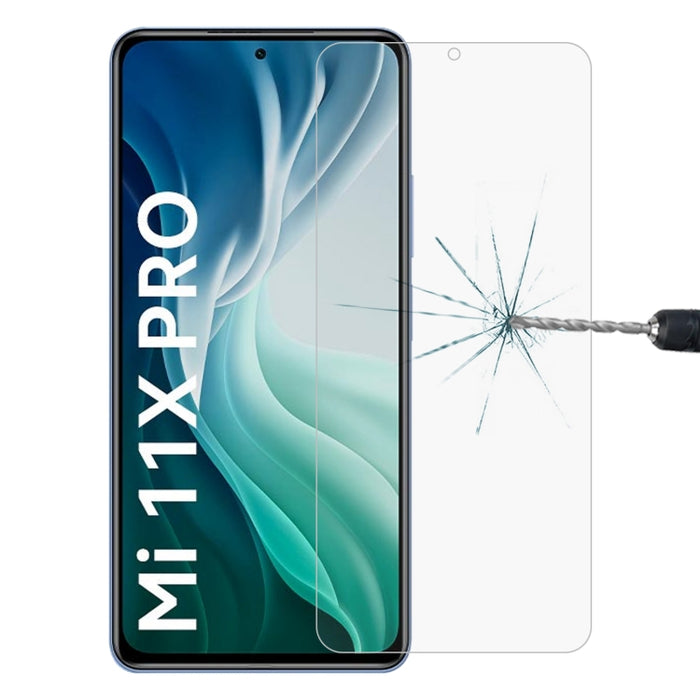 Película de vidrio templado 9H 2.5D de 0,26 mm, For Xiaomi Mi 11X / Mi 11i (1 PC), For Samsung Galaxy M12 (1 PC), For Samsung Galaxy M42 5G (1 PC), For Xiaomi Mi 11X Pro (1 PC), For Xiaomi Poco M2 Reloaded (1 PC)                                        ...