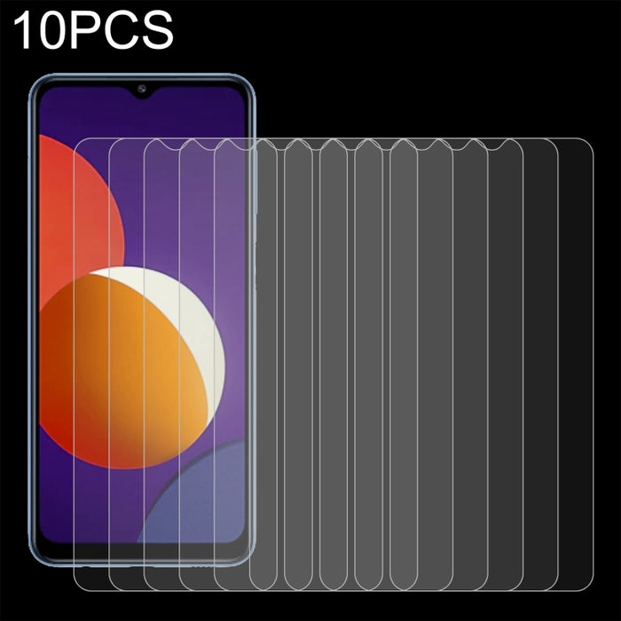 10 PCS 0.26mm 9H 2.5D Película de vidrio templado, For Samsung Galaxy M12 (10 PCS), For Xiaomi Mi 11X / Mi 11i (10 PCS), For Samsung Galaxy M42 5G (10 PCS), For Xiaomi Mi 11X Pro (10 PCS), For Xiaomi Poco M2 Reloaded (10 PCS)                           ...