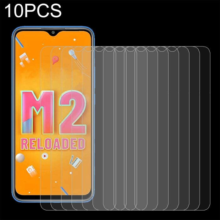 10 PCS 0.26mm 9H 2.5D Película de vidrio templado, For Samsung Galaxy M12 (10 PCS), For Xiaomi Mi 11X / Mi 11i (10 PCS), For Samsung Galaxy M42 5G (10 PCS), For Xiaomi Mi 11X Pro (10 PCS), For Xiaomi Poco M2 Reloaded (10 PCS)                           ...