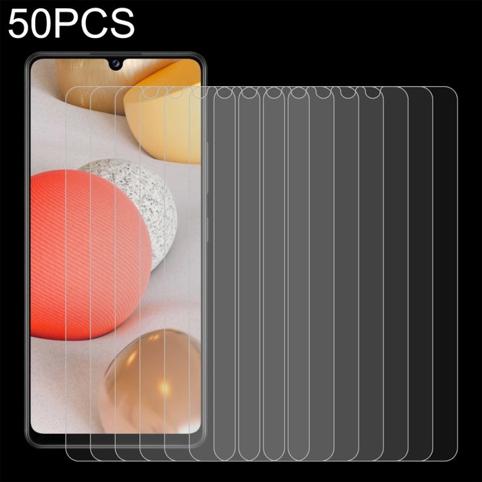 50 PCS 0.26mm 9H 2.5D Película de vidrio templado, For Samsung Galaxy M12 (50 PCS), For Xiaomi Mi 11X / Mi 11i (50 PCS), For Samsung Galaxy M42 5G (50 PCS), For Xiaomi Mi 11X Pro (50 PCS), For Xiaomi Poco M2 Reloaded (50 PCS)                           ...
