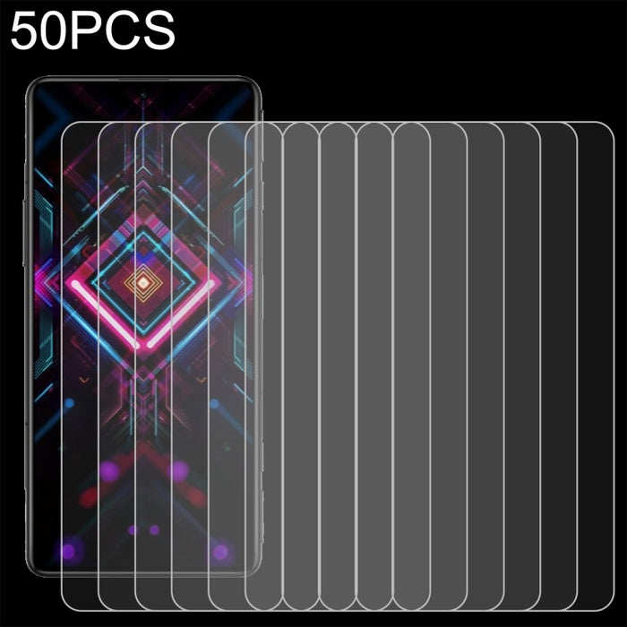 50 PCS 0.26mm 9H 2.5D Película de vidrio templado, For Samsung Galaxy M12 (50 PCS), For Xiaomi Mi 11X / Mi 11i (50 PCS), For Samsung Galaxy M42 5G (50 PCS), For Xiaomi Mi 11X Pro (50 PCS), For Xiaomi Poco M2 Reloaded (50 PCS)                           ...