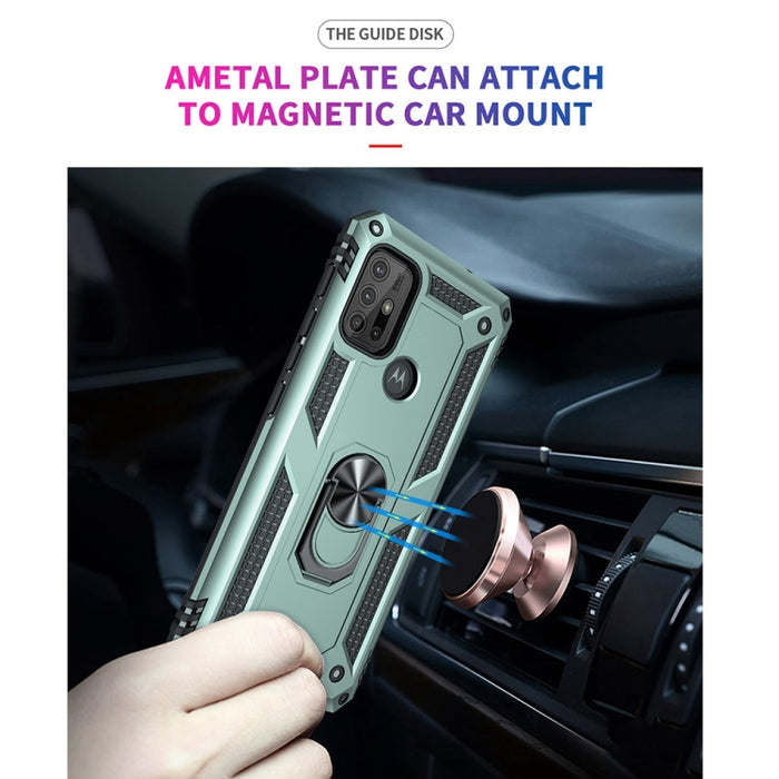 Funda protectora de TPU + PC a prueba de golpes con soporte giratorio de 360 grados, For Motorola Moto G10 / G30, For Xiaomi Mi 11 Pro, For Xiaomi Redmi Note 10 Pro, For Xiaomi Redmi Note 10 Pro Max