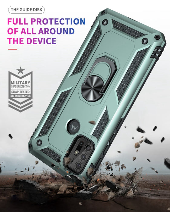 Funda protectora de TPU + PC a prueba de golpes con soporte giratorio de 360 grados, For Motorola Moto G10 / G30, For Xiaomi Mi 11 Pro, For Xiaomi Redmi Note 10 Pro, For Xiaomi Redmi Note 10 Pro Max