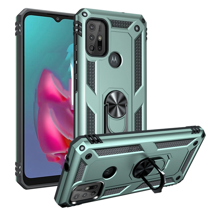 Funda protectora de TPU + PC a prueba de golpes con soporte giratorio de 360 grados, For Motorola Moto G10 / G30, For Xiaomi Mi 11 Pro, For Xiaomi Redmi Note 10 Pro, For Xiaomi Redmi Note 10 Pro Max