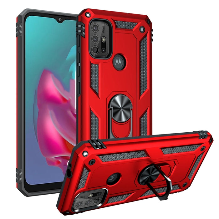 Funda protectora de TPU + PC a prueba de golpes con soporte giratorio de 360 grados, For Motorola Moto G10 / G30, For Xiaomi Mi 11 Pro, For Xiaomi Redmi Note 10 Pro, For Xiaomi Redmi Note 10 Pro Max