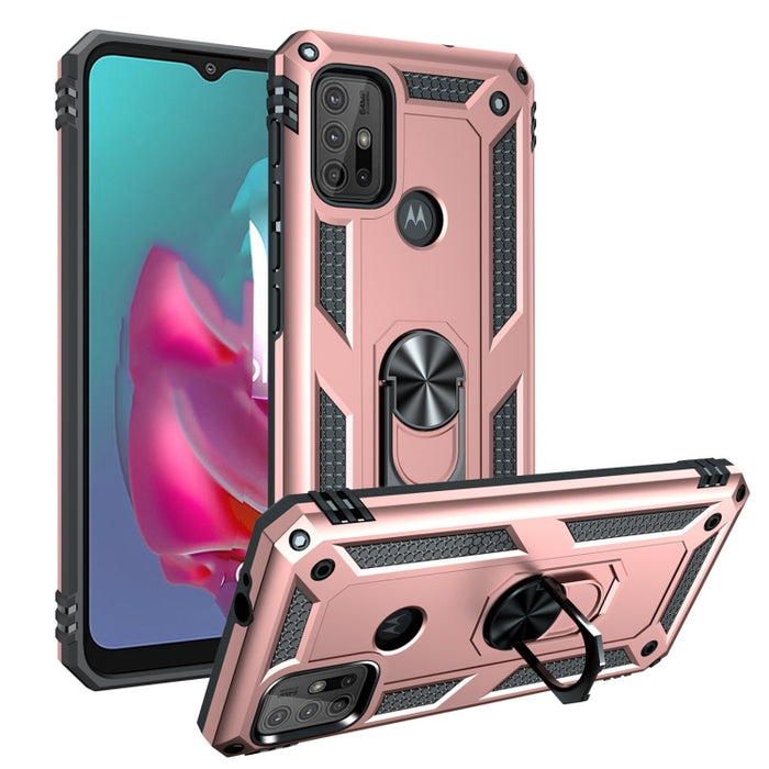 Funda protectora de TPU + PC a prueba de golpes con soporte giratorio de 360 grados, For Motorola Moto G10 / G30, For Xiaomi Mi 11 Pro, For Xiaomi Redmi Note 10 Pro, For Xiaomi Redmi Note 10 Pro Max
