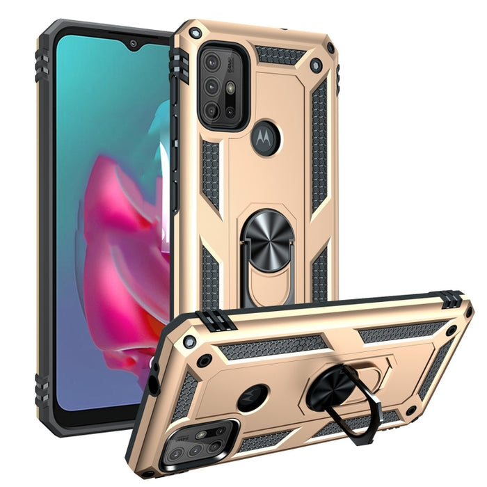 Funda protectora de TPU + PC a prueba de golpes con soporte giratorio de 360 grados, For Motorola Moto G10 / G30, For Xiaomi Mi 11 Pro, For Xiaomi Redmi Note 10 Pro, For Xiaomi Redmi Note 10 Pro Max