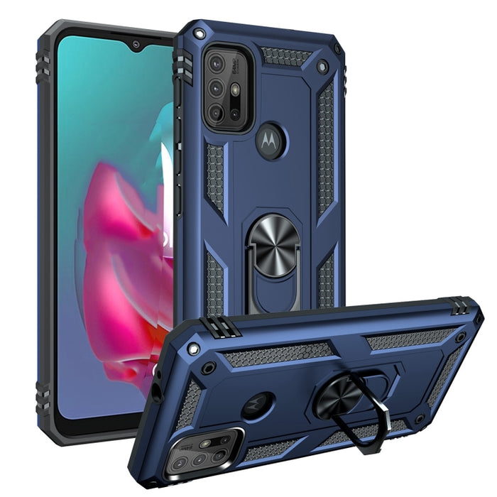 Funda protectora de TPU + PC a prueba de golpes con soporte giratorio de 360 grados, For Motorola Moto G10 / G30, For Xiaomi Mi 11 Pro, For Xiaomi Redmi Note 10 Pro, For Xiaomi Redmi Note 10 Pro Max