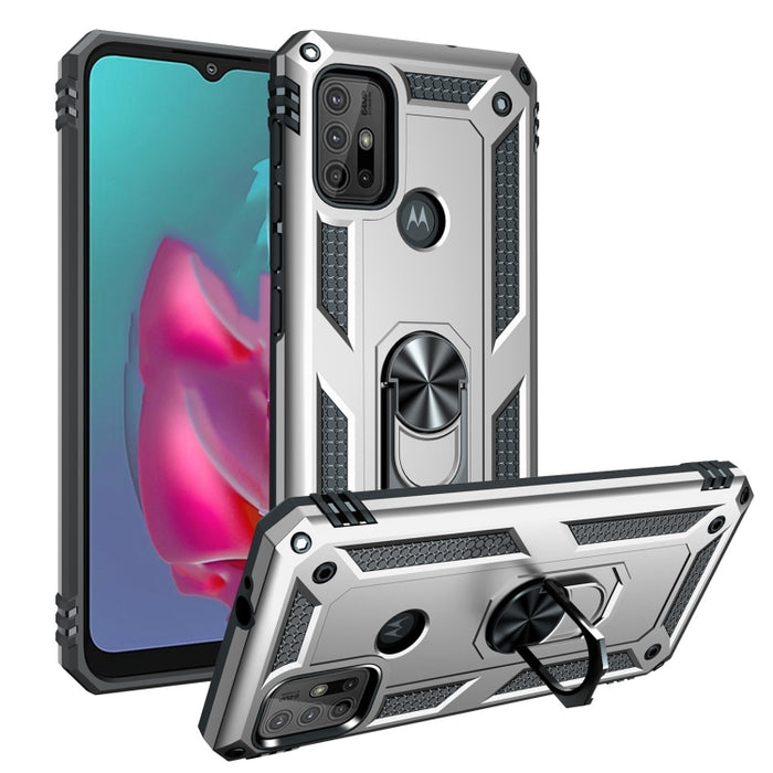 Funda protectora de TPU + PC a prueba de golpes con soporte giratorio de 360 grados, For Motorola Moto G10 / G30, For Xiaomi Mi 11 Pro, For Xiaomi Redmi Note 10 Pro, For Xiaomi Redmi Note 10 Pro Max