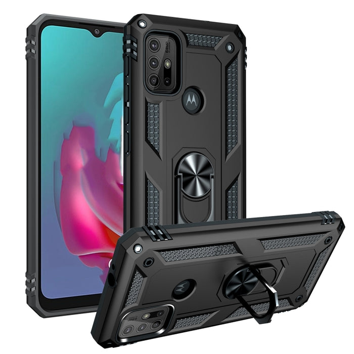 Funda protectora de TPU + PC a prueba de golpes con soporte giratorio de 360 grados, For Motorola Moto G10 / G30, For Xiaomi Mi 11 Pro, For Xiaomi Redmi Note 10 Pro, For Xiaomi Redmi Note 10 Pro Max