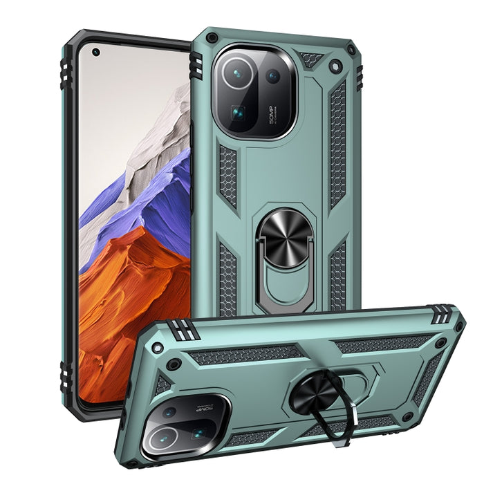 Funda protectora de TPU + PC a prueba de golpes con soporte giratorio de 360 grados, For Motorola Moto G10 / G30, For Xiaomi Mi 11 Pro, For Xiaomi Redmi Note 10 Pro, For Xiaomi Redmi Note 10 Pro Max