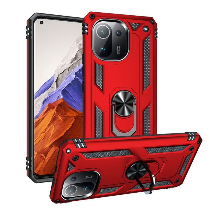 Funda protectora de TPU + PC a prueba de golpes con soporte giratorio de 360 grados, For Motorola Moto G10 / G30, For Xiaomi Mi 11 Pro, For Xiaomi Redmi Note 10 Pro, For Xiaomi Redmi Note 10 Pro Max