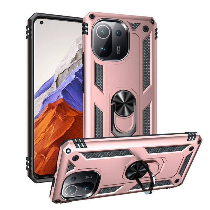 Funda protectora de TPU + PC a prueba de golpes con soporte giratorio de 360 grados, For Motorola Moto G10 / G30, For Xiaomi Mi 11 Pro, For Xiaomi Redmi Note 10 Pro, For Xiaomi Redmi Note 10 Pro Max