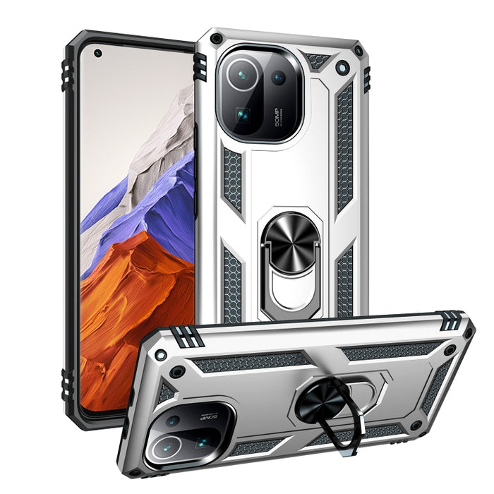 Funda protectora de TPU + PC a prueba de golpes con soporte giratorio de 360 grados, For Motorola Moto G10 / G30, For Xiaomi Mi 11 Pro, For Xiaomi Redmi Note 10 Pro, For Xiaomi Redmi Note 10 Pro Max