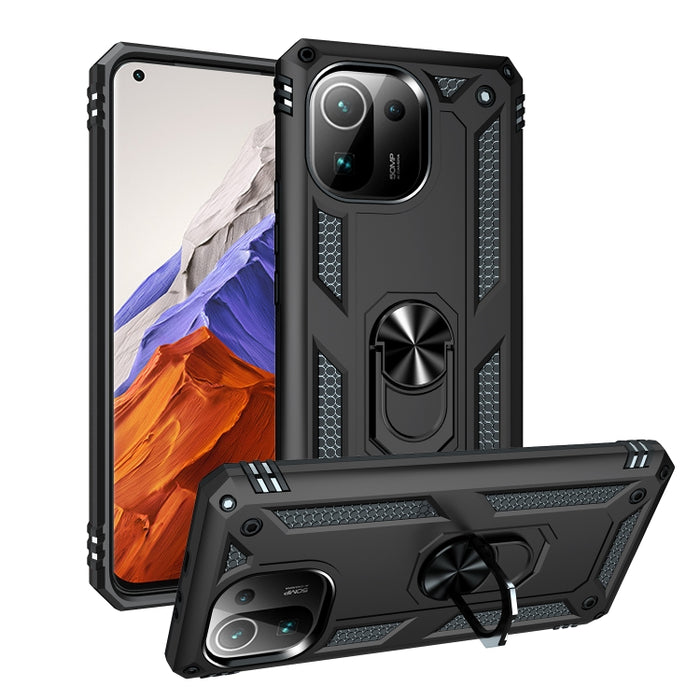 Funda protectora de TPU + PC a prueba de golpes con soporte giratorio de 360 grados, For Motorola Moto G10 / G30, For Xiaomi Mi 11 Pro, For Xiaomi Redmi Note 10 Pro, For Xiaomi Redmi Note 10 Pro Max