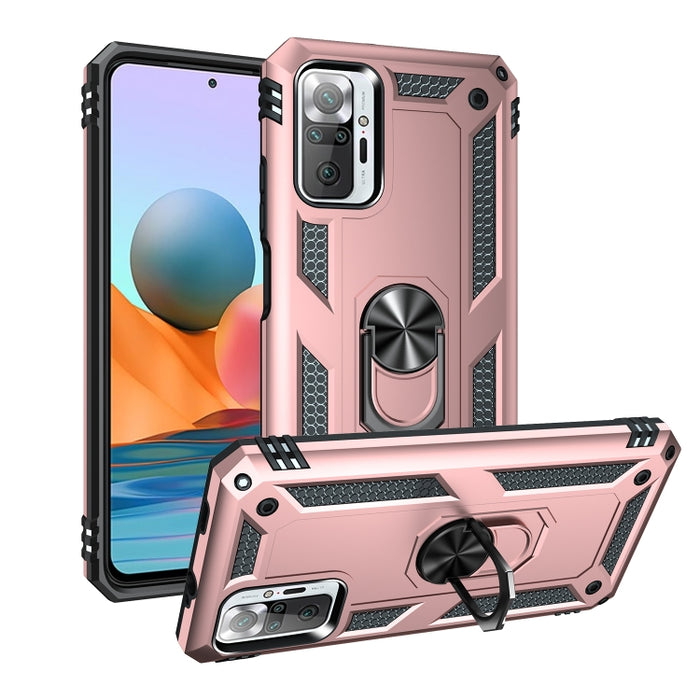 Funda protectora de TPU + PC a prueba de golpes con soporte giratorio de 360 grados, For Motorola Moto G10 / G30, For Xiaomi Mi 11 Pro, For Xiaomi Redmi Note 10 Pro, For Xiaomi Redmi Note 10 Pro Max