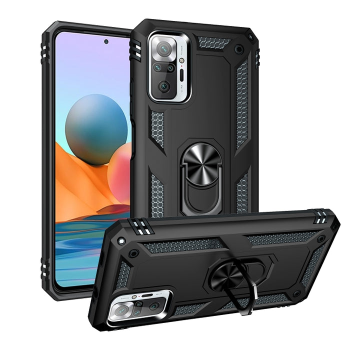Funda protectora de TPU + PC a prueba de golpes con soporte giratorio de 360 grados, For Motorola Moto G10 / G30, For Xiaomi Mi 11 Pro, For Xiaomi Redmi Note 10 Pro, For Xiaomi Redmi Note 10 Pro Max