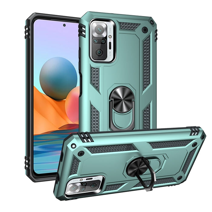 Funda protectora de TPU + PC a prueba de golpes con soporte giratorio de 360 grados, For Motorola Moto G10 / G30, For Xiaomi Mi 11 Pro, For Xiaomi Redmi Note 10 Pro, For Xiaomi Redmi Note 10 Pro Max