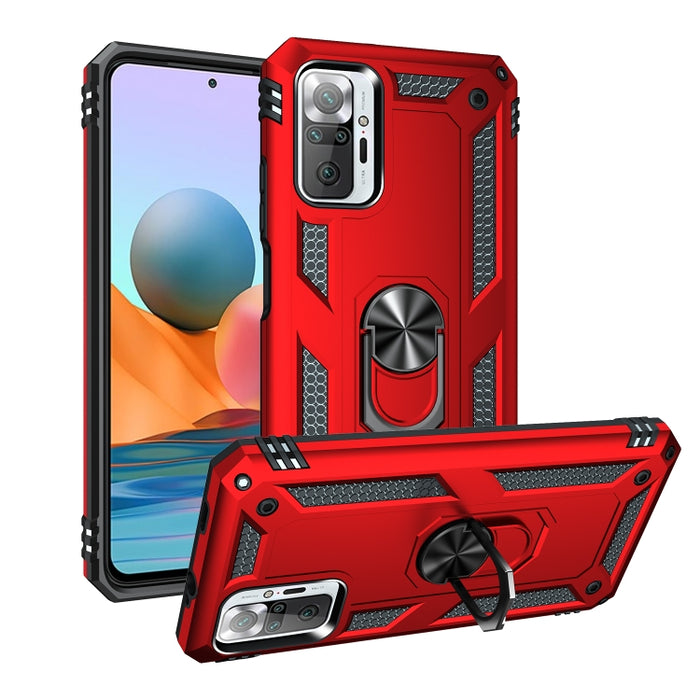 Funda protectora de TPU + PC a prueba de golpes con soporte giratorio de 360 grados, For Motorola Moto G10 / G30, For Xiaomi Mi 11 Pro, For Xiaomi Redmi Note 10 Pro, For Xiaomi Redmi Note 10 Pro Max