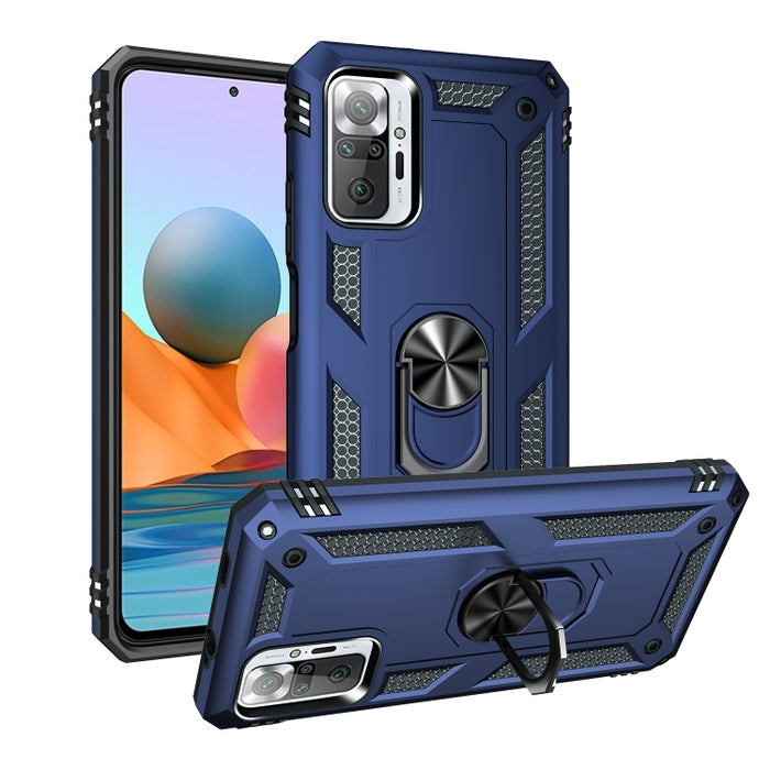 Funda protectora de TPU + PC a prueba de golpes con soporte giratorio de 360 grados, For Motorola Moto G10 / G30, For Xiaomi Mi 11 Pro, For Xiaomi Redmi Note 10 Pro, For Xiaomi Redmi Note 10 Pro Max