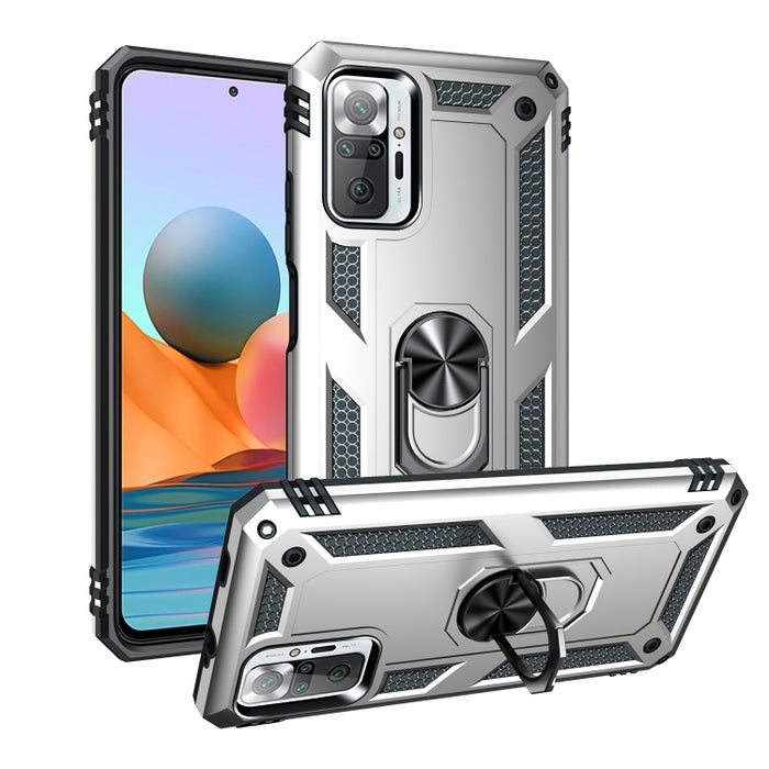 Funda protectora de TPU + PC a prueba de golpes con soporte giratorio de 360 grados, For Motorola Moto G10 / G30, For Xiaomi Mi 11 Pro, For Xiaomi Redmi Note 10 Pro, For Xiaomi Redmi Note 10 Pro Max