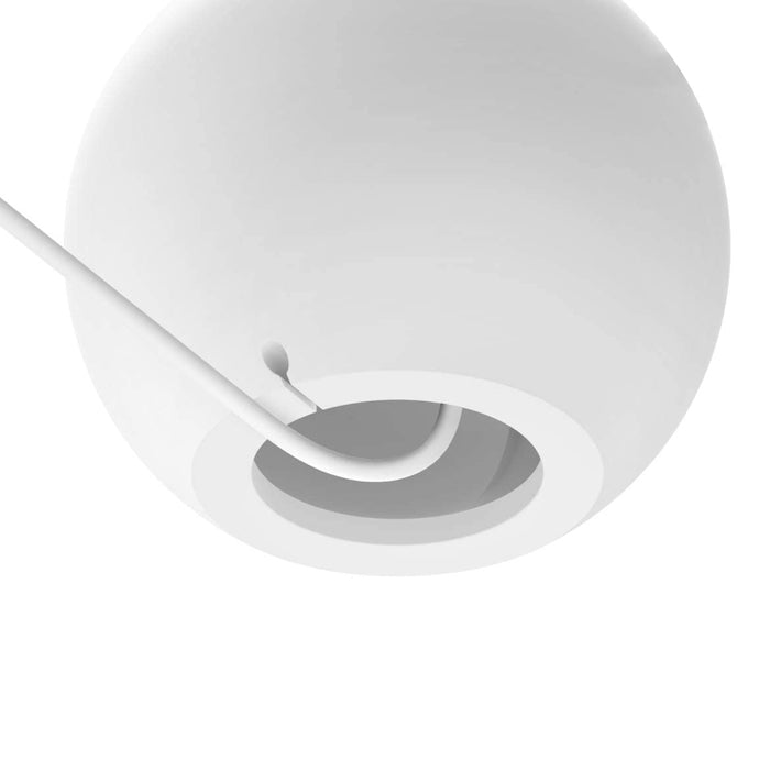 Soporte de cargador magnético Magsafe Pellet de silicona para iPhone 12 Series