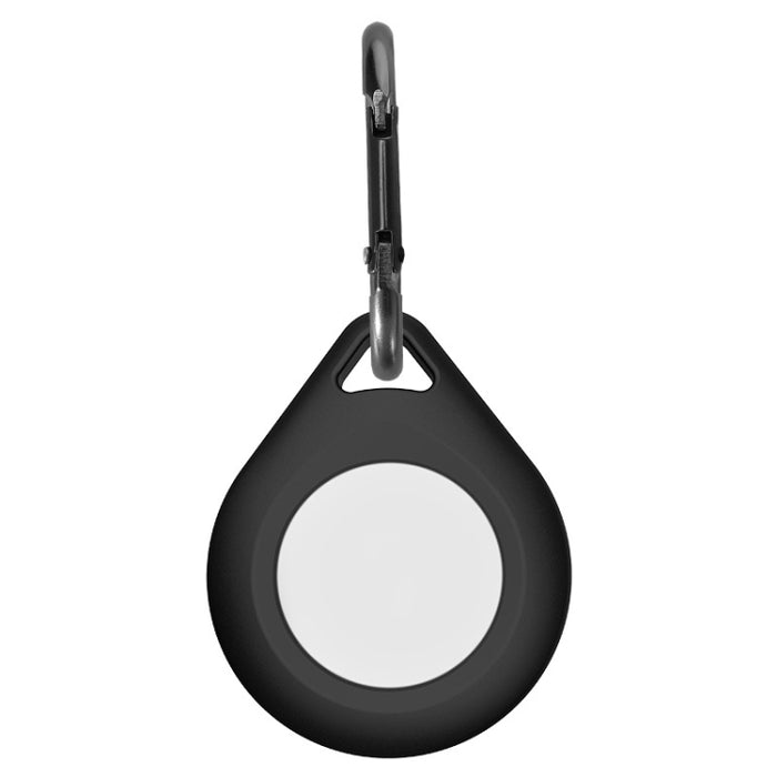 Funda protectora de silicona antiarañazos a prueba de golpes con lazo colgante para AirTag