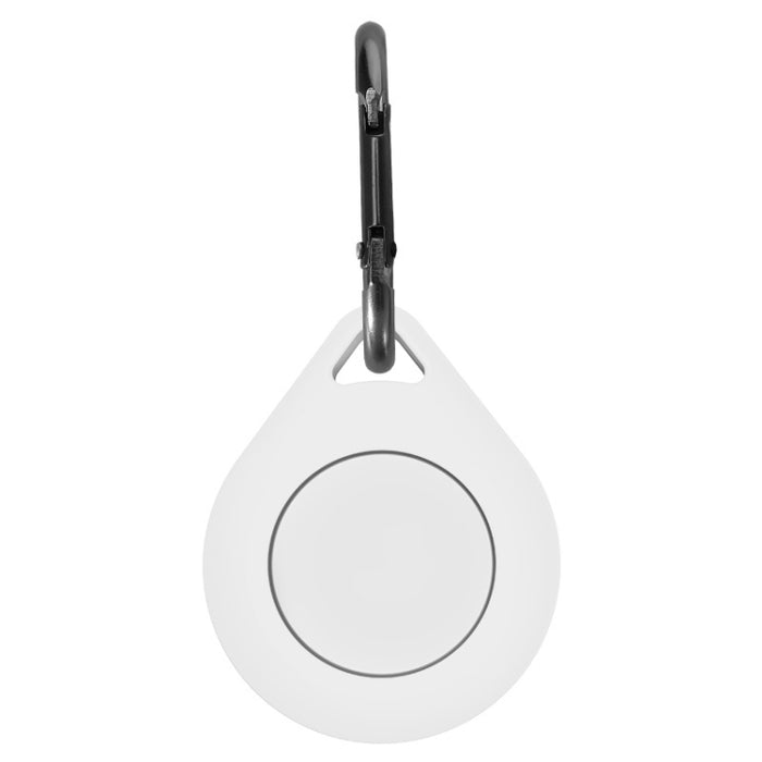 Funda protectora de silicona antiarañazos a prueba de golpes con lazo colgante para AirTag