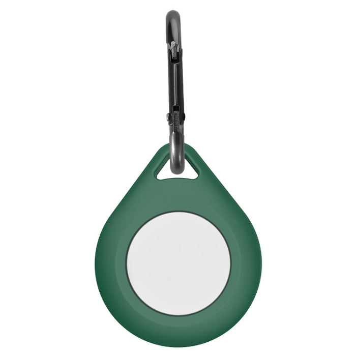 Funda protectora de silicona antiarañazos a prueba de golpes con lazo colgante para AirTag