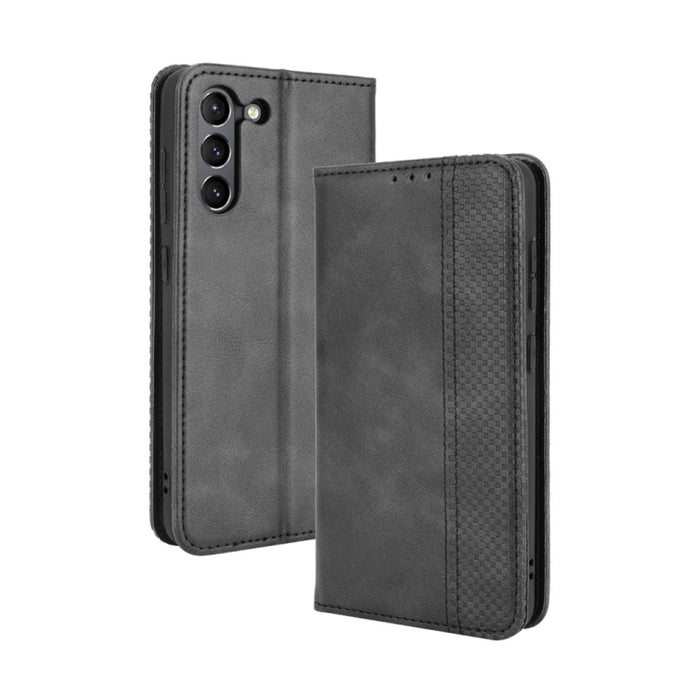 Hebilla magnética Retro Crazy Horse Texture Funda de cuero con tapa horizontal con soporte y ranuras para tarjetas y marco de fotos, For OPPO A54 5G / A74 5G / A93 5G, For OPPO A55 5G / A53s 5G, For OPPO A74 4G / F19 4G                                 ...