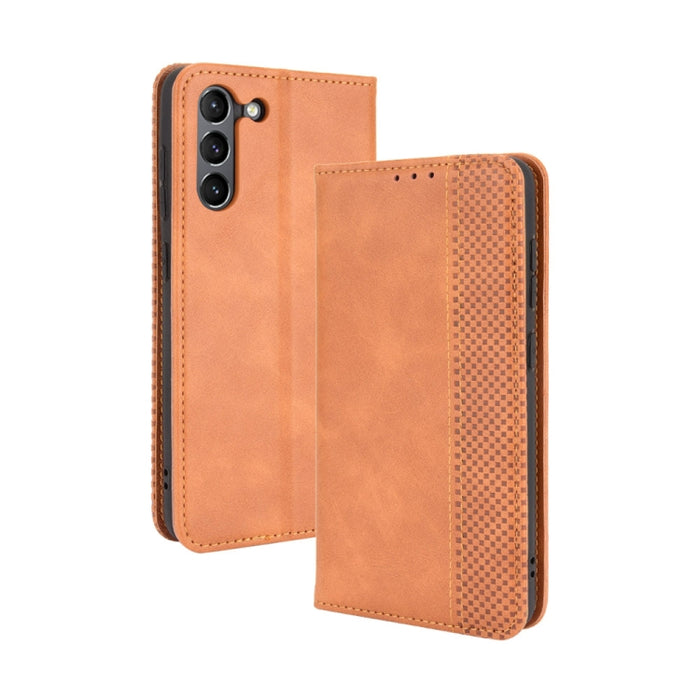Hebilla magnética Retro Crazy Horse Texture Funda de cuero con tapa horizontal con soporte y ranuras para tarjetas y marco de fotos, For OPPO A54 5G / A74 5G / A93 5G, For OPPO A55 5G / A53s 5G, For OPPO A74 4G / F19 4G                                 ...
