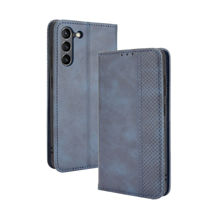 Hebilla magnética Retro Crazy Horse Texture Funda de cuero con tapa horizontal con soporte y ranuras para tarjetas y marco de fotos, For OPPO A54 5G / A74 5G / A93 5G, For OPPO A55 5G / A53s 5G, For OPPO A74 4G / F19 4G                                 ...