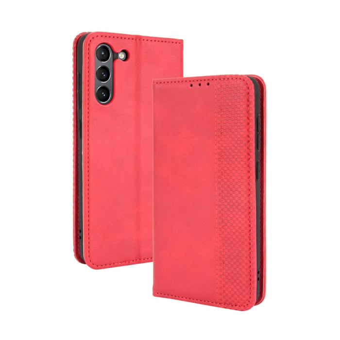 Hebilla magnética Retro Crazy Horse Texture Funda de cuero con tapa horizontal con soporte y ranuras para tarjetas y marco de fotos, For OPPO A54 5G / A74 5G / A93 5G, For OPPO A55 5G / A53s 5G, For OPPO A74 4G / F19 4G                                 ...