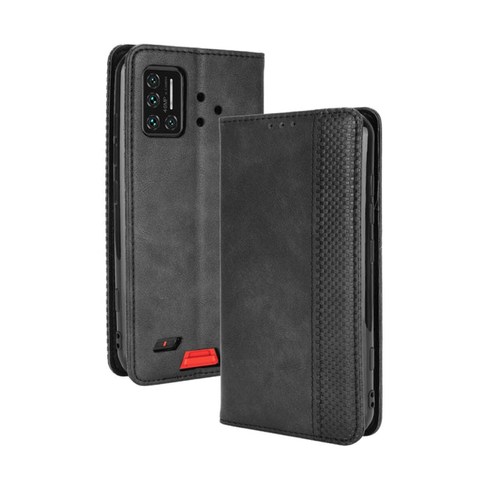 Hebilla magnética Retro Crazy Horse Texture Funda de cuero con tapa horizontal con soporte y ranuras para tarjetas y marco de fotos, For OPPO A54 5G / A74 5G / A93 5G, For OPPO A55 5G / A53s 5G, For OPPO A74 4G / F19 4G                                 ...
