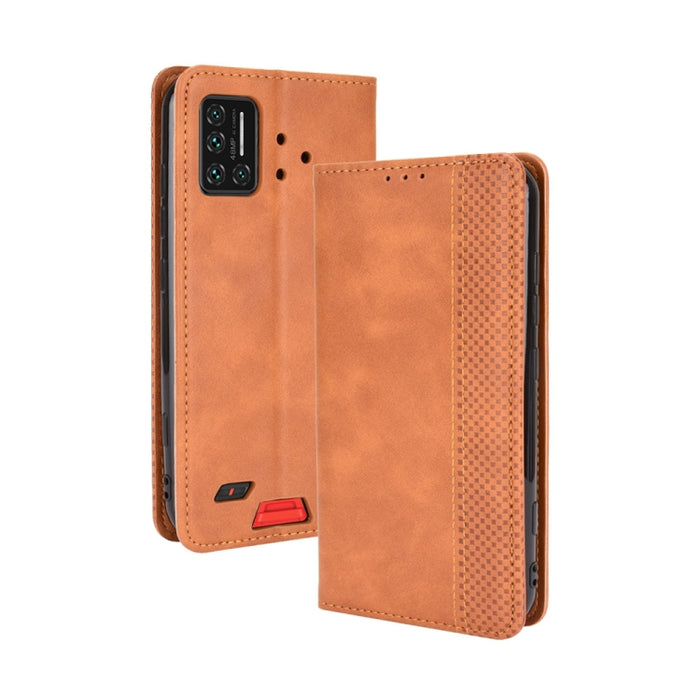 Hebilla magnética Retro Crazy Horse Texture Funda de cuero con tapa horizontal con soporte y ranuras para tarjetas y marco de fotos, For OPPO A54 5G / A74 5G / A93 5G, For OPPO A55 5G / A53s 5G, For OPPO A74 4G / F19 4G                                 ...