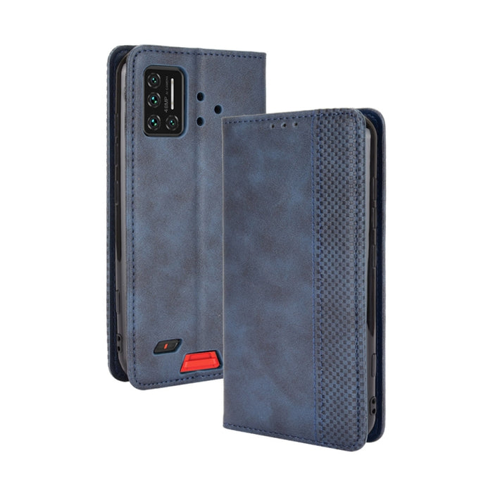 Hebilla magnética Retro Crazy Horse Texture Funda de cuero con tapa horizontal con soporte y ranuras para tarjetas y marco de fotos, For OPPO A54 5G / A74 5G / A93 5G, For OPPO A55 5G / A53s 5G, For OPPO A74 4G / F19 4G                                 ...