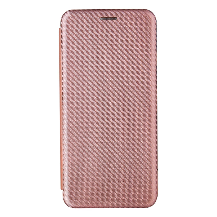 Textura de fibra de carbono Flip horizontal magnético TPU + PC + Funda de cuero PU con ranura para tarjeta, For Xiaomi Black Shark 4 / 4 Pro, For Samsung Galaxy A82 5G /Quantum 2