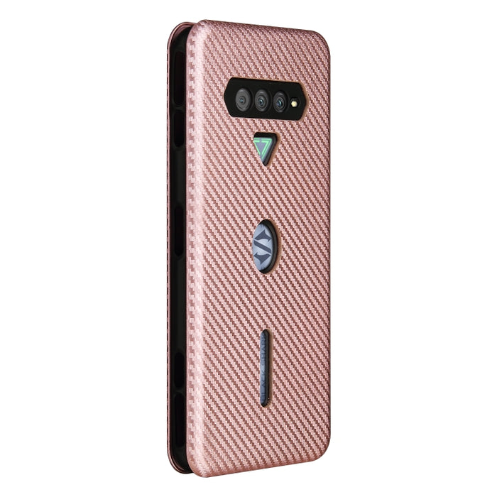 Textura de fibra de carbono Flip horizontal magnético TPU + PC + Funda de cuero PU con ranura para tarjeta, For Xiaomi Black Shark 4 / 4 Pro, For Samsung Galaxy A82 5G /Quantum 2