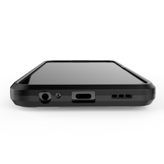 War Chariot Series Armor Todo incluido a prueba de golpes PC + TPU Funda protectora con soporte invisible, For Xiaomi Redmi Note 9 5G, For Xiaomi Redmi Note 9S, For Samsung Galaxy S21+ 5G