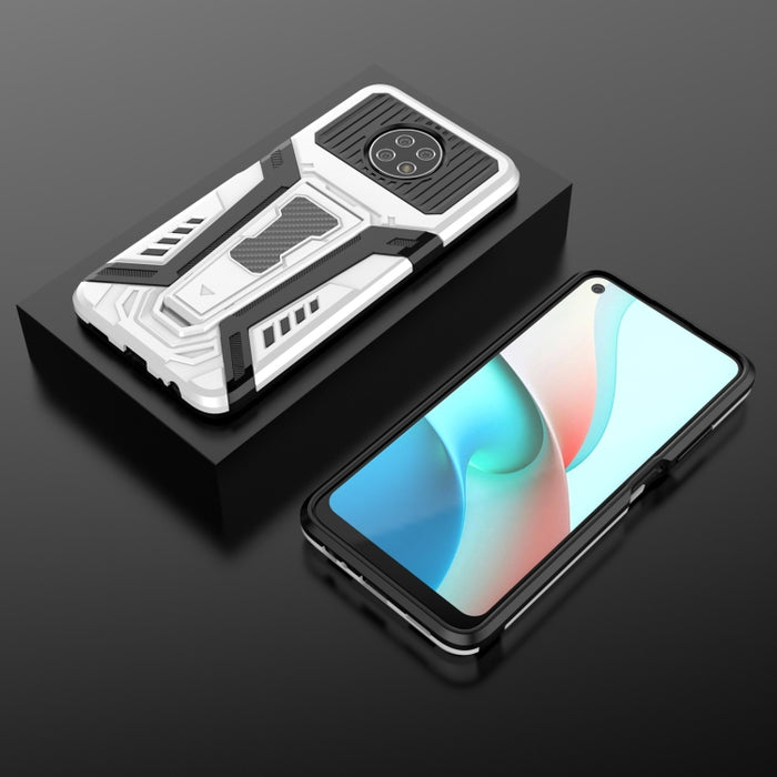 War Chariot Series Armor Todo incluido a prueba de golpes PC + TPU Funda protectora con soporte invisible, For Xiaomi Redmi Note 9 5G, For Xiaomi Redmi Note 9S, For Samsung Galaxy S21+ 5G