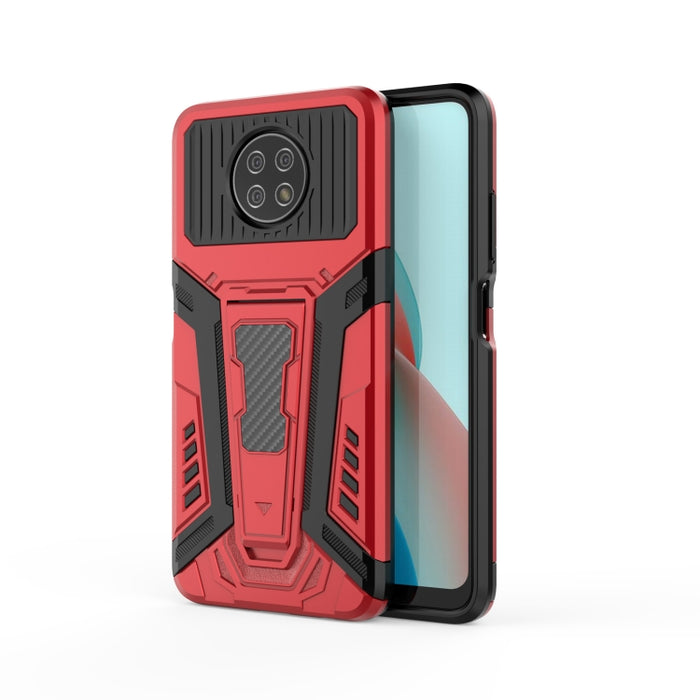 War Chariot Series Armor Todo incluido a prueba de golpes PC + TPU Funda protectora con soporte invisible, For Xiaomi Redmi Note 9 5G, For Xiaomi Redmi Note 9S, For Samsung Galaxy S21+ 5G